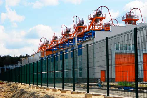 Ограждение объектов ТЭК