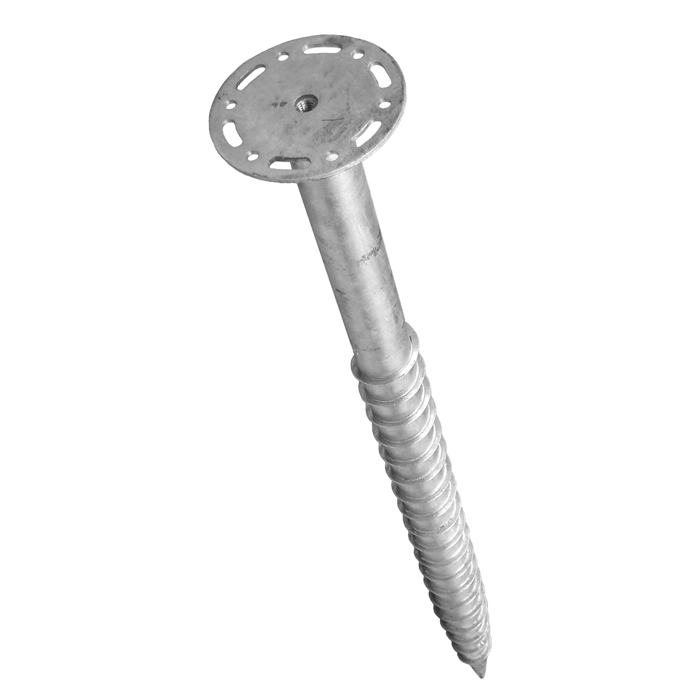 Винтовые сваи для забора