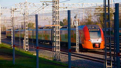 Забор для вокзала