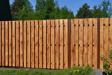 Доступные материалы для заборов