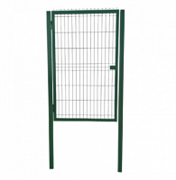 Калитка для забора Medium New Lock 1,53х1 м RAL 6005 (зеленый) Калитка для забора Medium New Lock 1,53х1 м RAL 6005 (зеленый)
