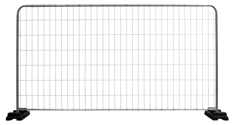 Временные ограждения Round – новинка в нашем ассортименте