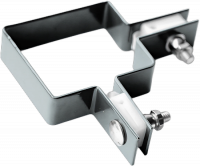 Крепление хомут угловой 62х55 мм цинк