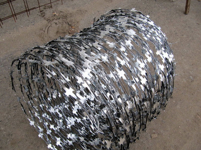 Спиральный барьер безопасности СББ АКЛ-С 450/40/3