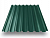 Профнастил С-8 1,8х1,2м 0,35мм RAL 6005 (зеленый мох) односторонний