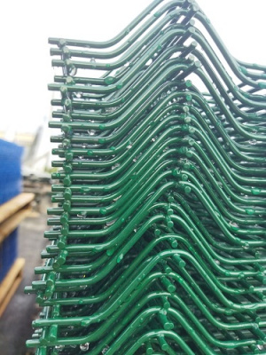 3Д Панель 3,5 мм 2,03х2,5м RAL 6005 (зеленый) цинк