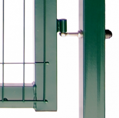 Ворота распашные Medium Lock 1,73х4,0 RAL 6005