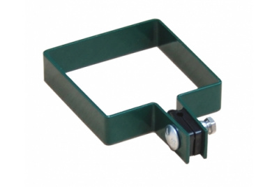 Крепление хомут крайний 62х55 мм RAL 6005 зеленый GL