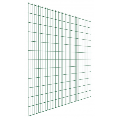 2Д Панель  BASTION 1,03х2,5м RAL 6005 (зеленый) цинк  Grand Line