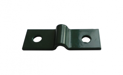 Пластина прижимная оцинкованная RAL 6005 зеленый 2мм (П3-2мм)