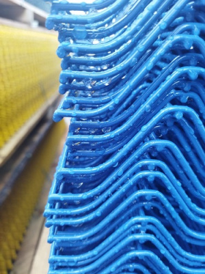 3D Панель 3,5 мм 2,03х2,5м RAL 5005 (синий) цинк